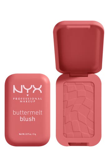 Nyx Professional Makeup Buttermelt Blush In Feeling Butta