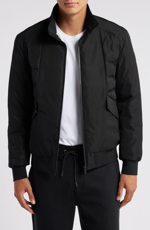 Hugo Boss Boss Chymero Water Repellent Jacket In Black