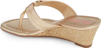 Lilly pulitzer mckim on sale wedge