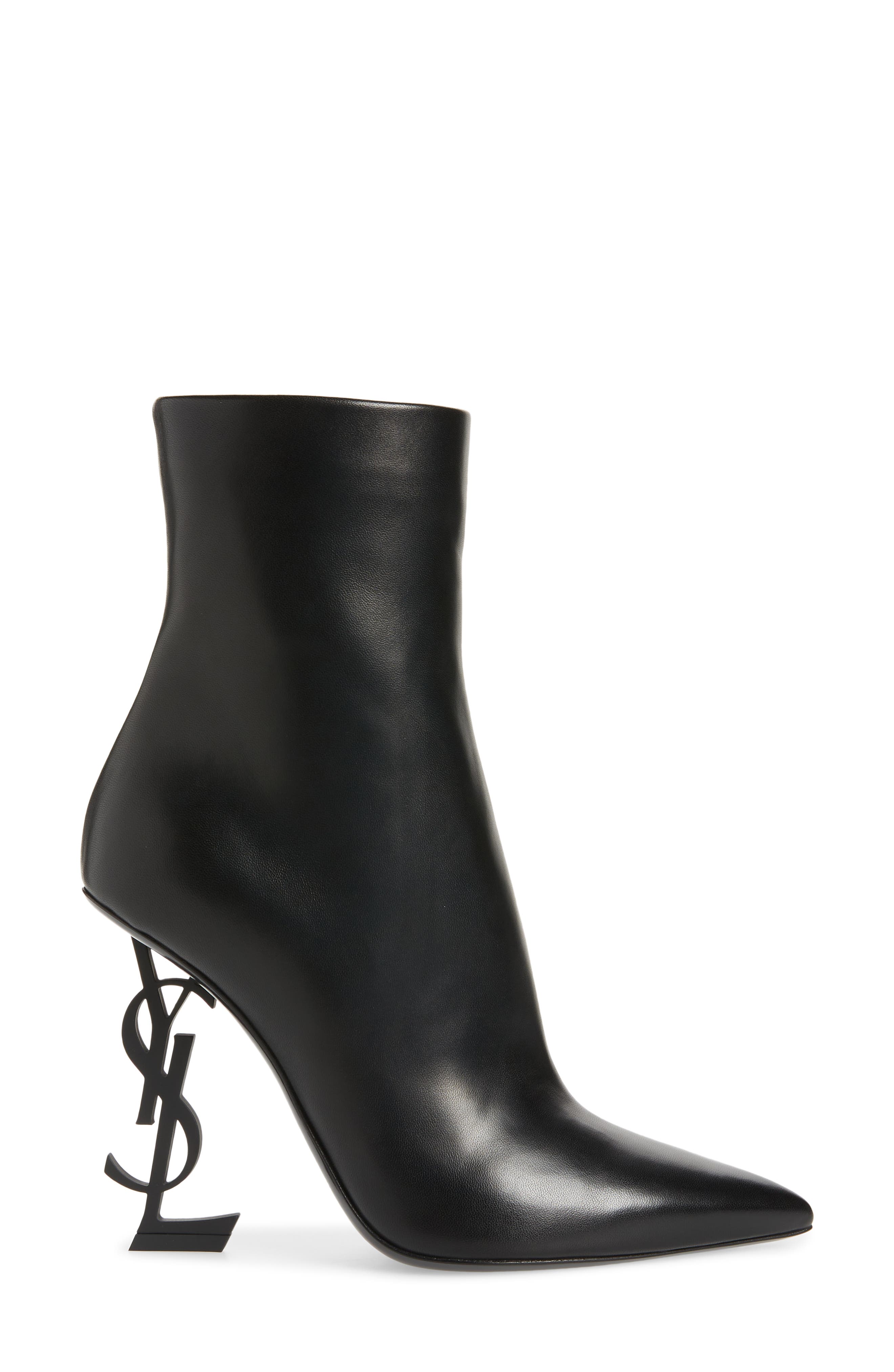 ysl boot heels