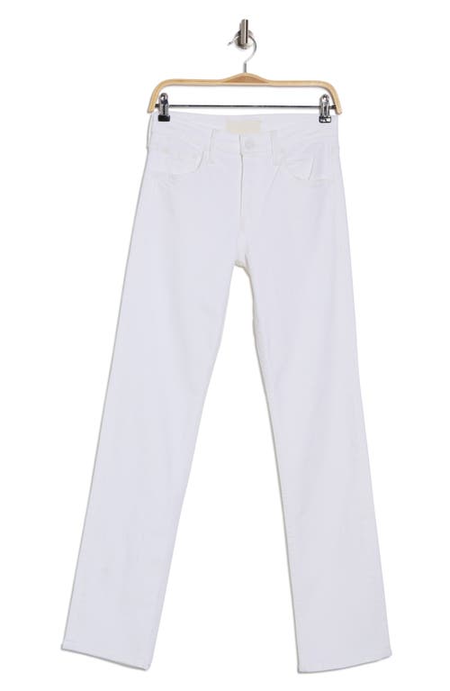 Mother The Smarty Skim Skinny Jeans In Totally Innocent