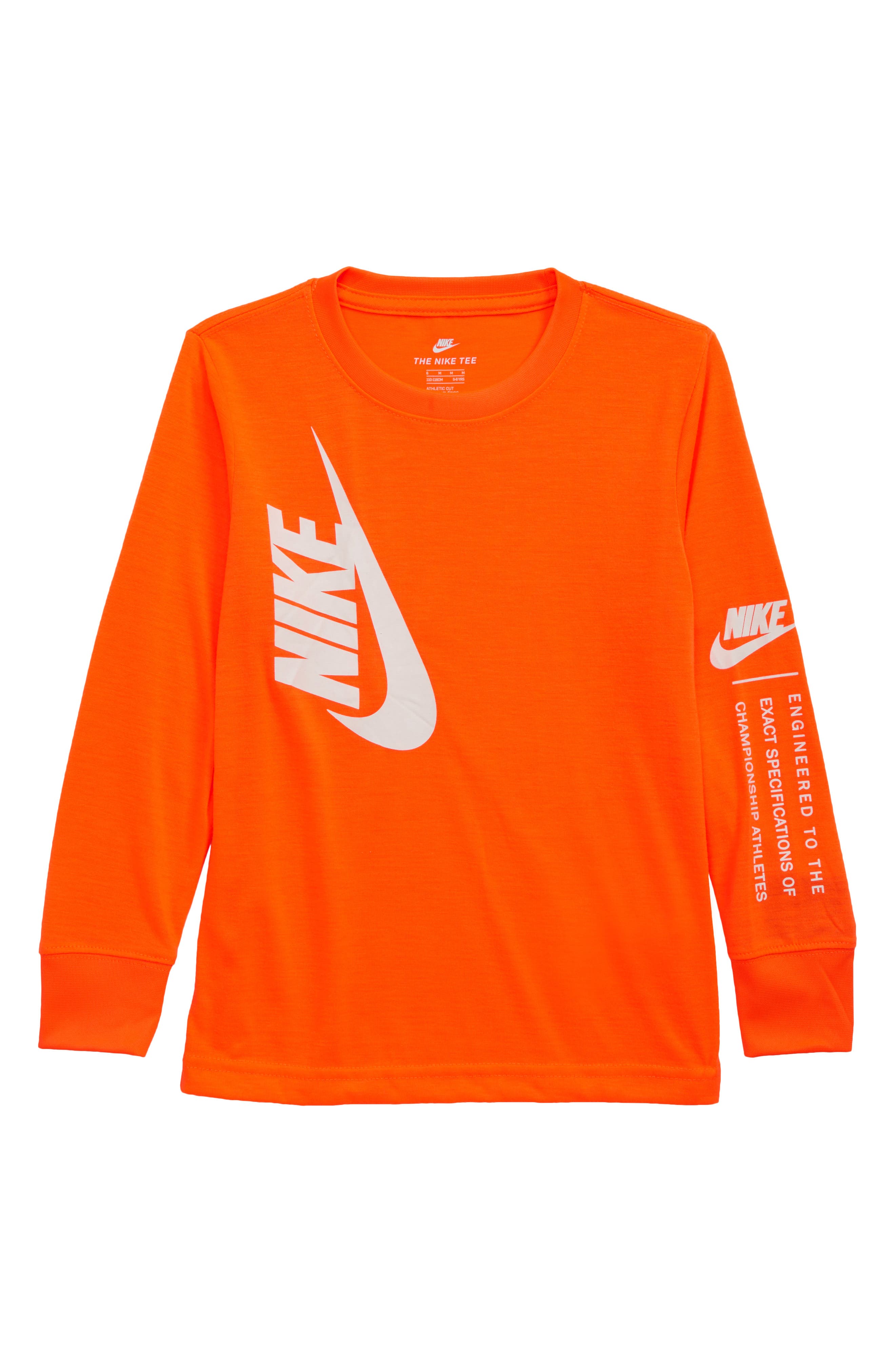Nike Kids' Amplify Long Sleeve Graphic 