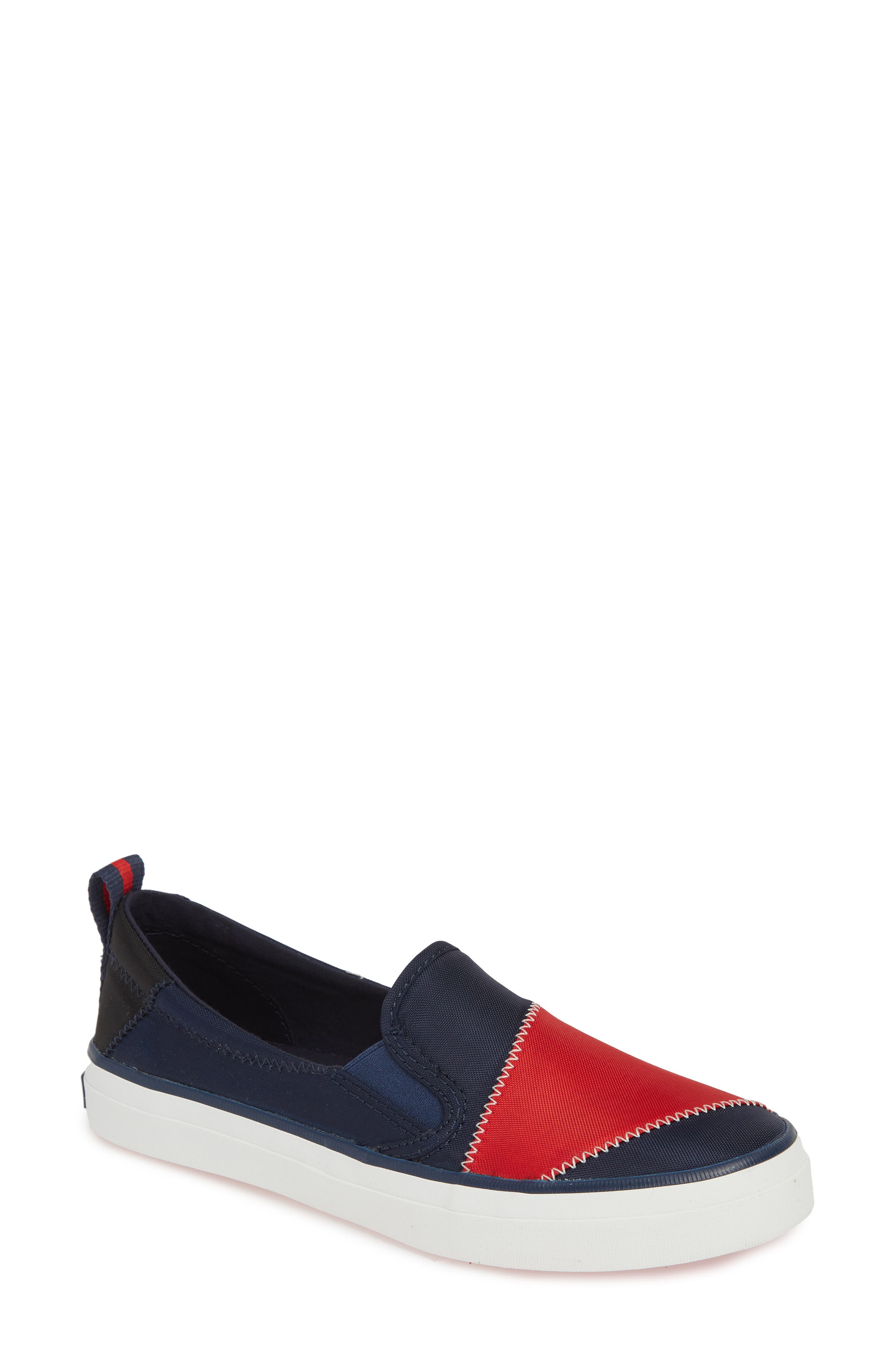 Sperry Crest Bionic Slip-On Sneaker, Blue