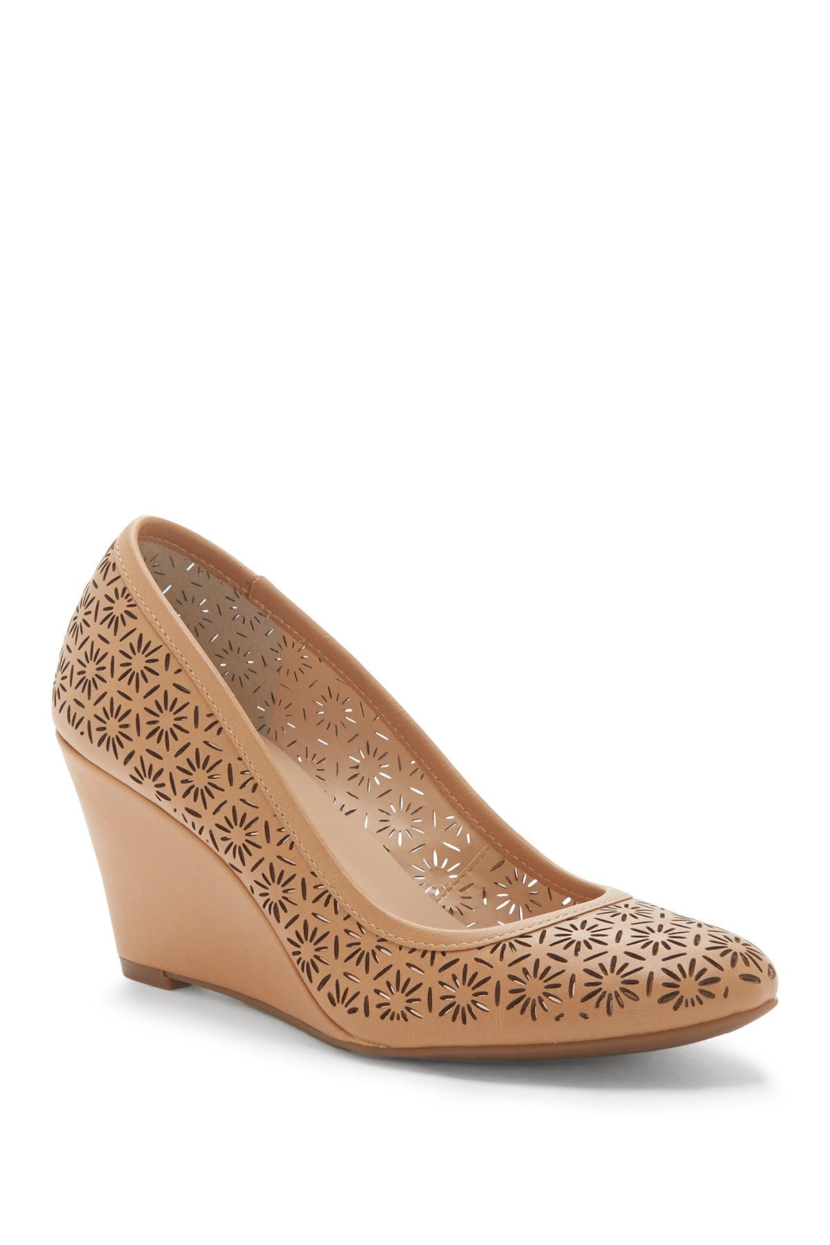 Jessica simpson suzanna wedge pump Clearance