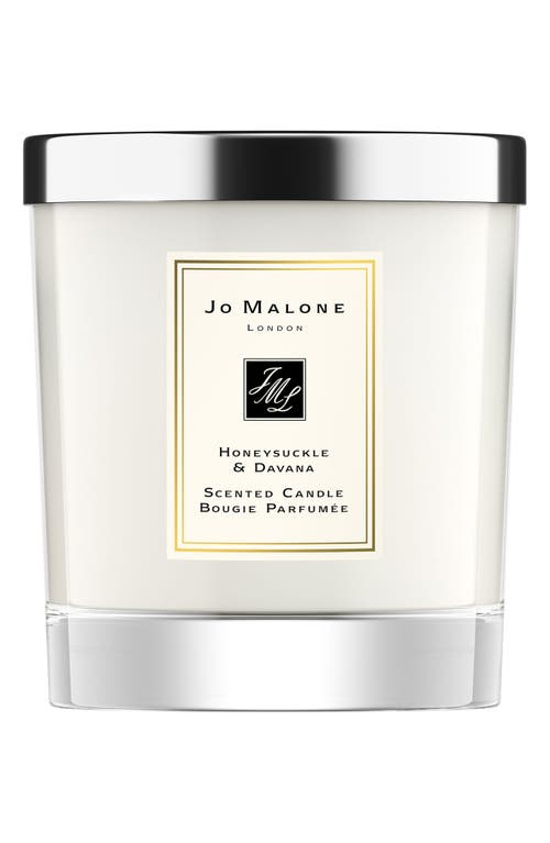 Jo Malone London Honeysuckle & Davana Scented Home Candle at Nordstrom