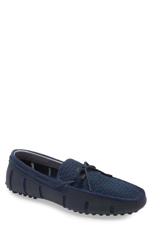 Swims Woven Driving Shoe In Navy At Nordstrom, Size 9