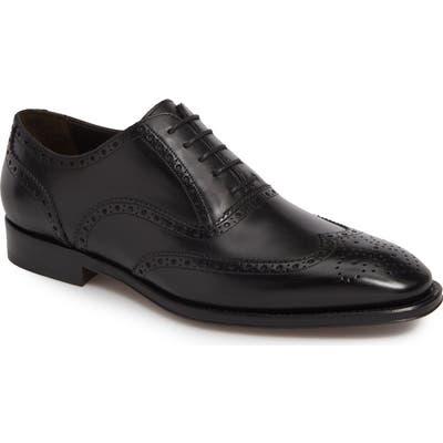 To Boot New York Prospect Wingtip- Black