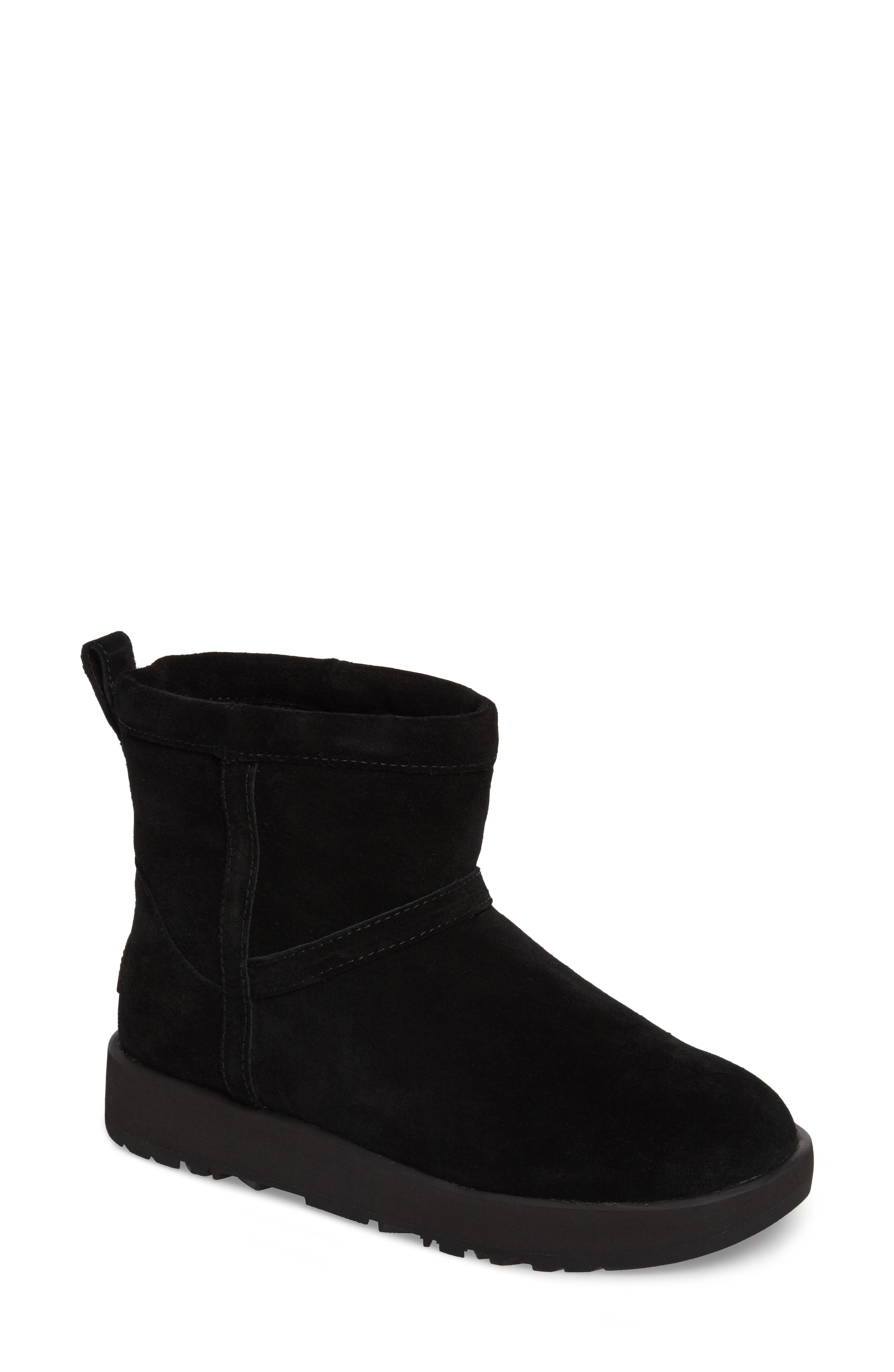 ugg black waterproof boots