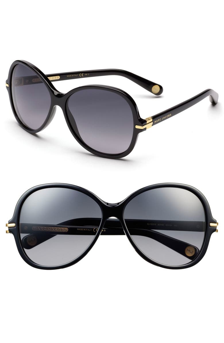 MARC JACOBS 60mm Sunglasses | Nordstrom