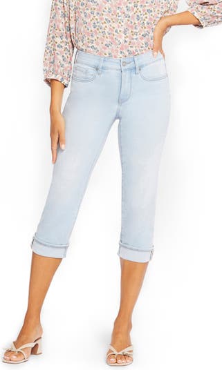 Marilyn Cool Embrace Straight Crop Jeans