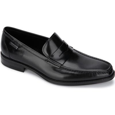 Kenneth Cole New York Micah Penny Loafer- Black