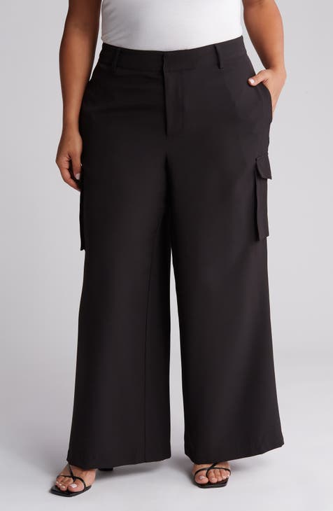 Lane Bryant Black Casual Pants Size 20 (Plus) - 64% off