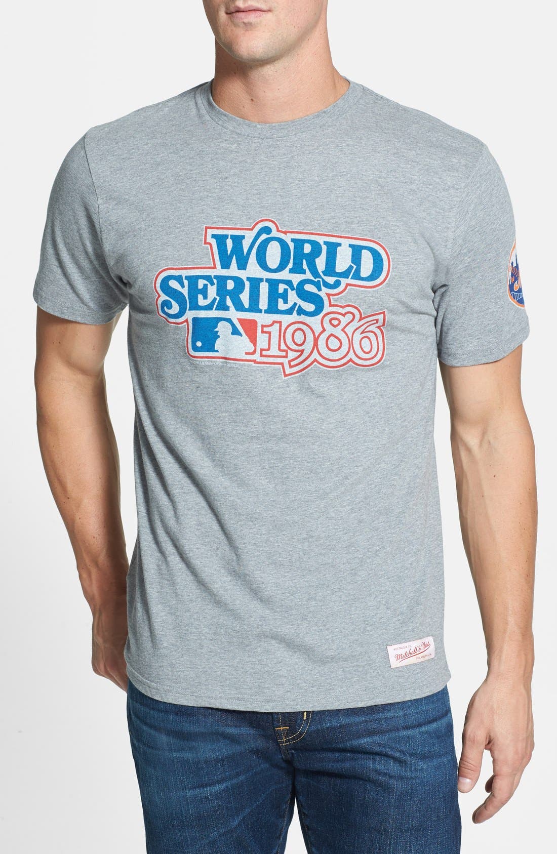 1986 mets world series shirt