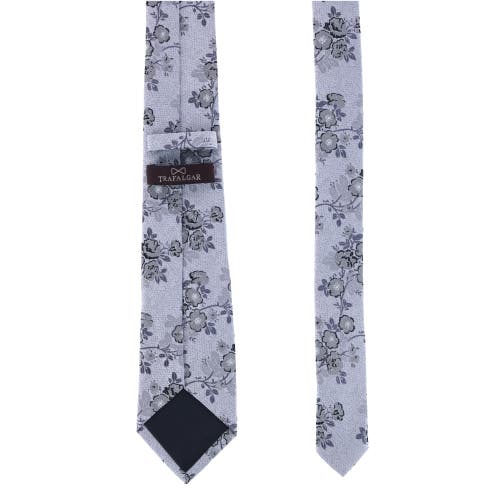 TRAFALGAR TRAFALGAR FLORIAN SILK NOVELTY NECKTIE 