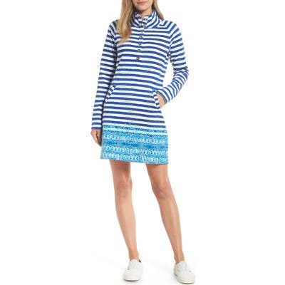 Lilly Pulitzer Captain Upf 50+ Shift Dress
