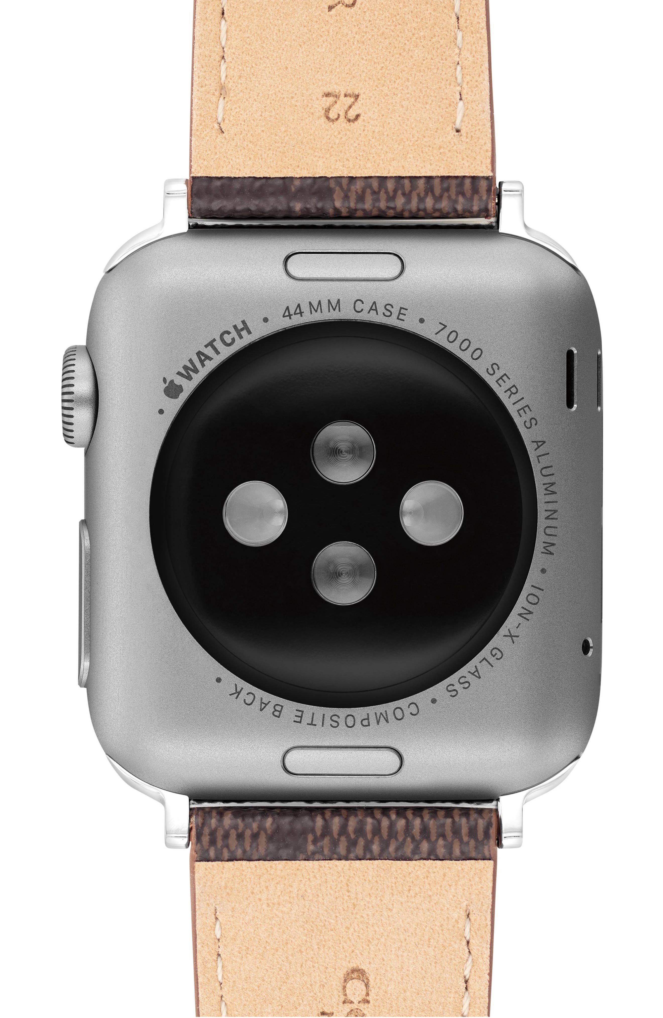 COACH Signature Canvas Apple Watch 