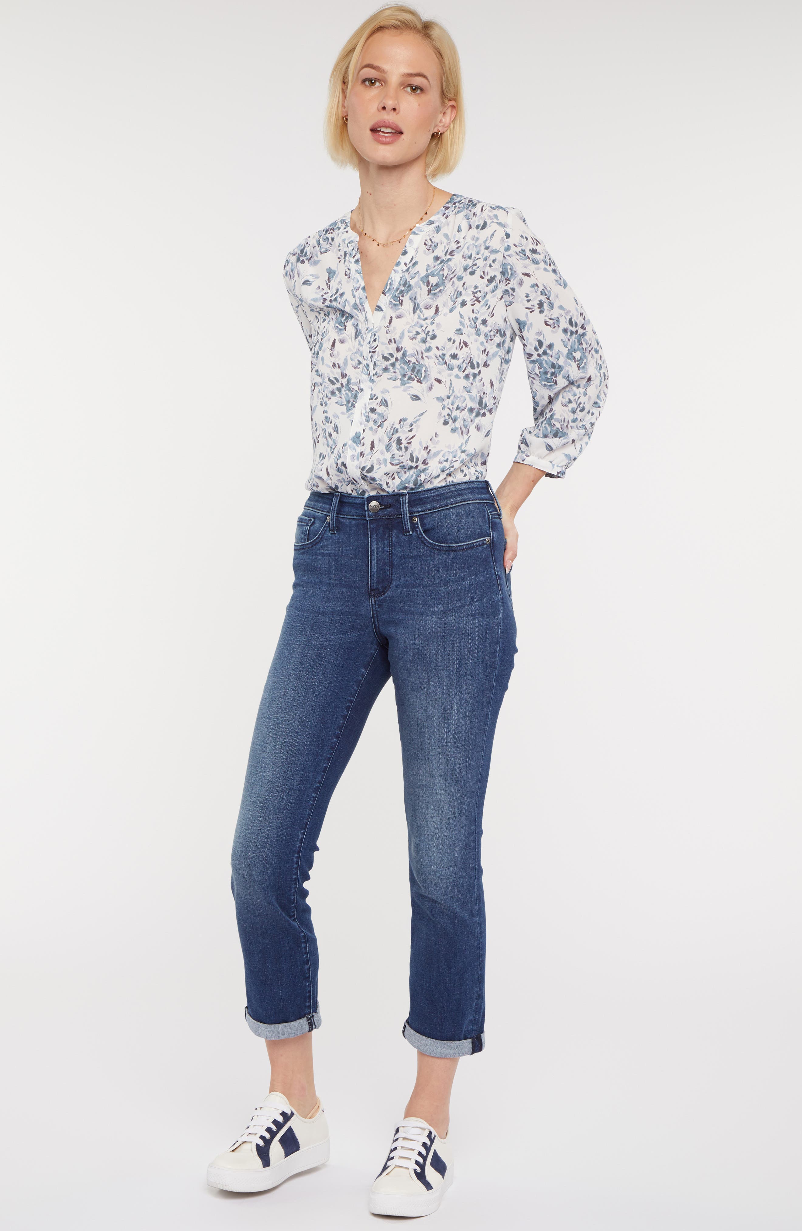 NYDJ Chloe Capri Jeans Nordstrom