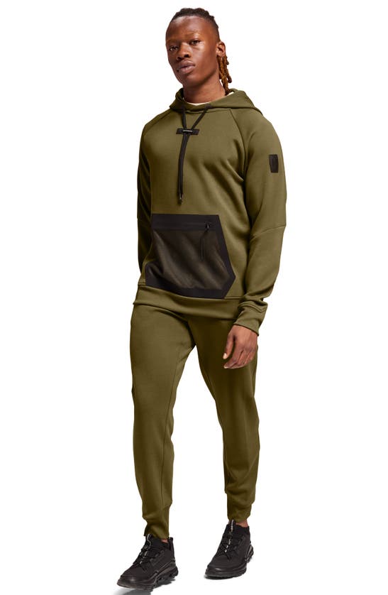 Shop On Pullover Hoodie In Hunter
