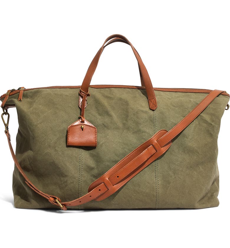 The Transport Canvas Weekend Bag The Transport Canvas Weekend Bag