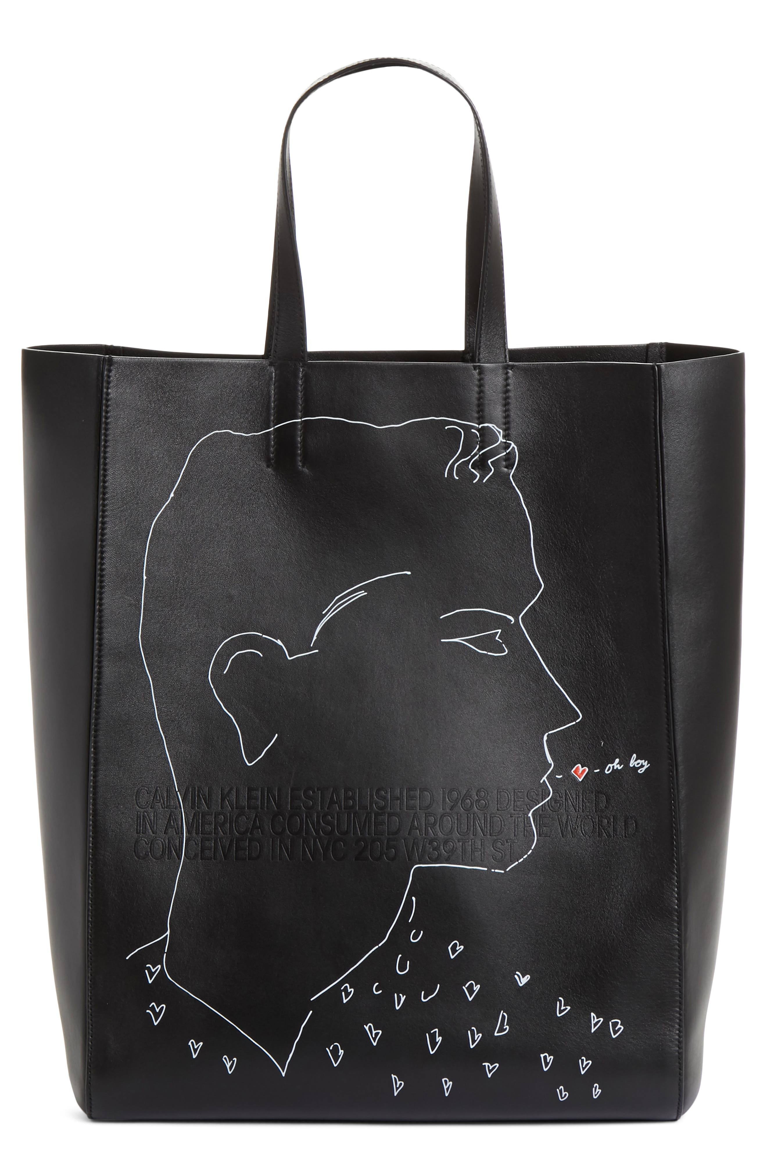 andy warhol calvin klein bag