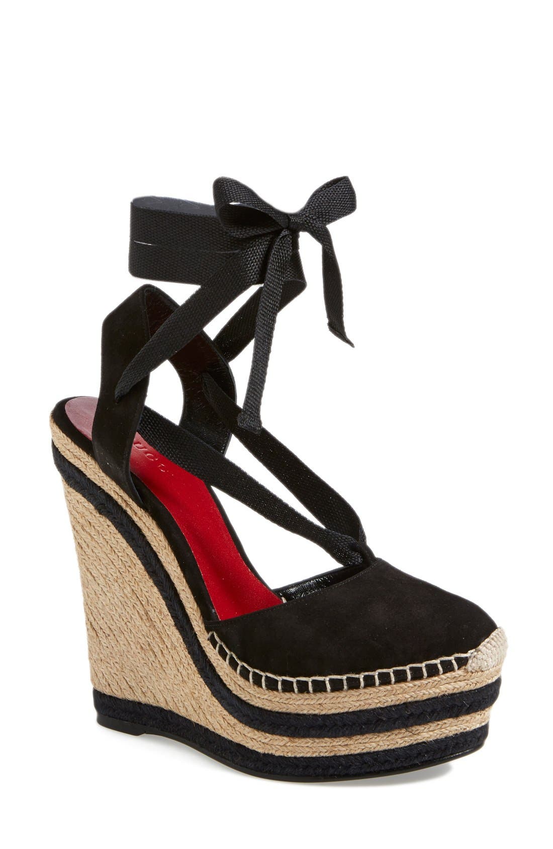 Gucci 'Alexis' Wedge Espadrille (Women 