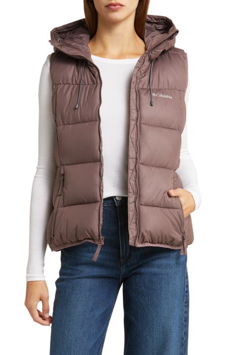Winter Dreams Cropped Puffer Vest