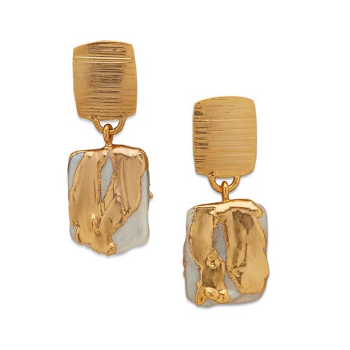 Dhwani Bhansal Zuri Drops In Gold Plated