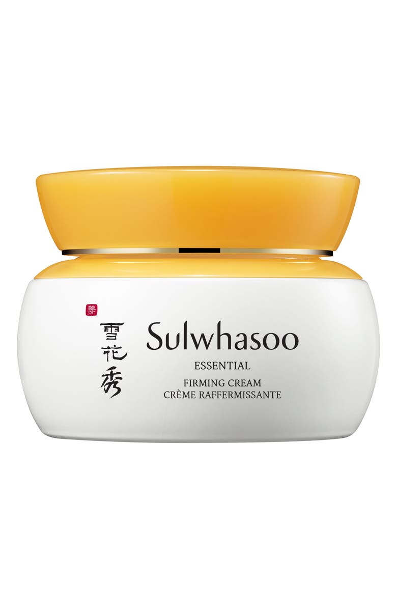 SULWHASOO Essential Firming Cream, Main, color, NO COLOR