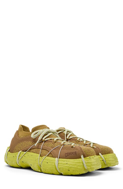 Shop Camper Roku Sneaker In Brown Multi