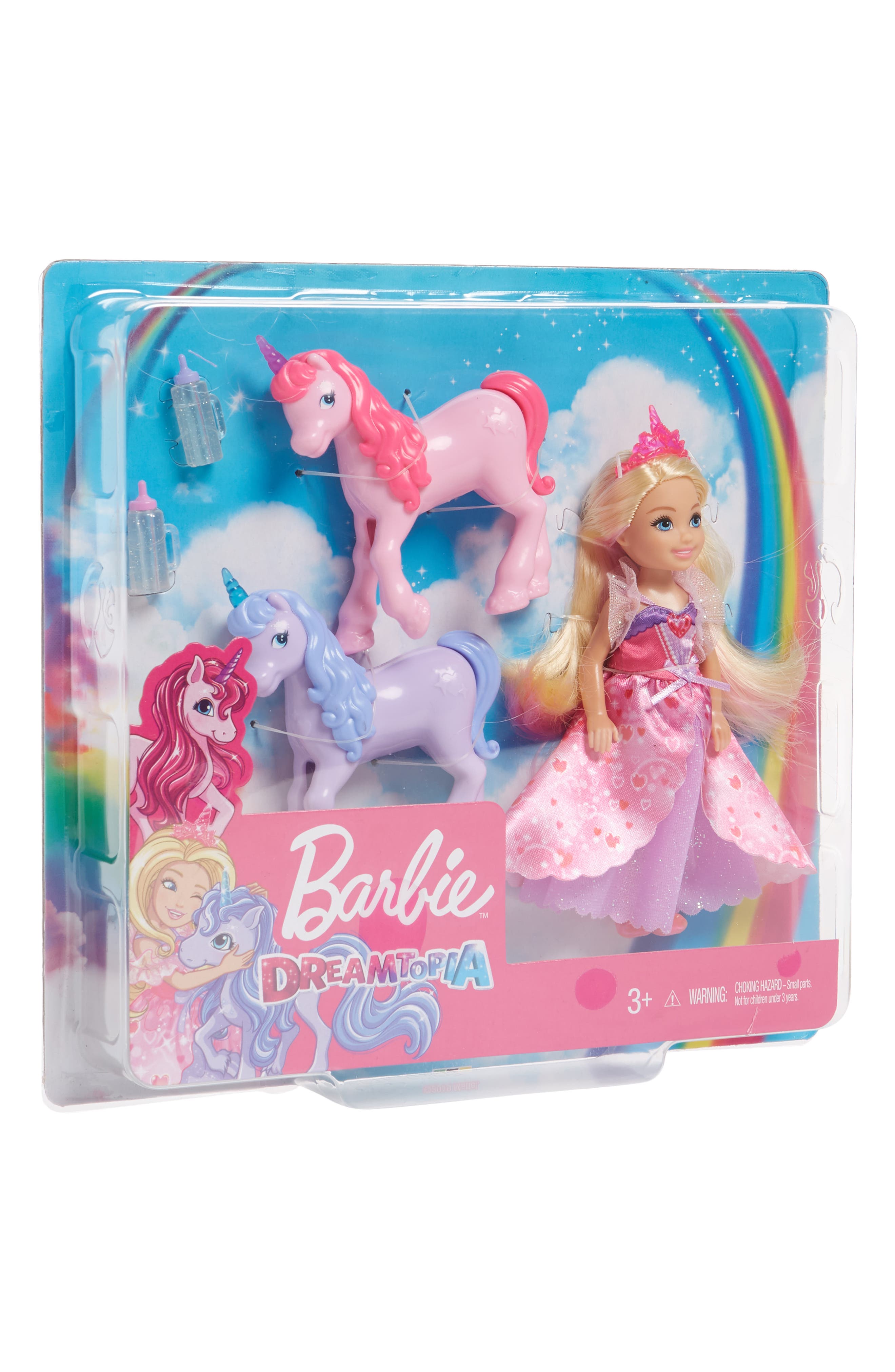 barbie princess unicorn gift set