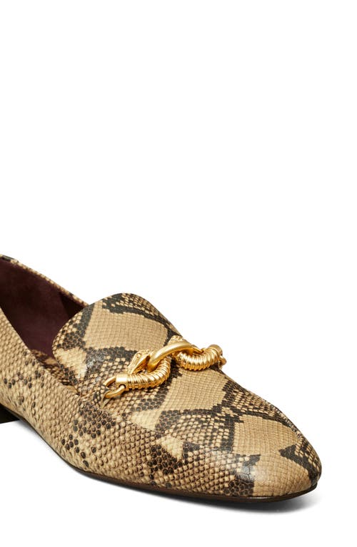 Shop Tory Burch Jessa Loafer In Desert Dusk Roccia/gold