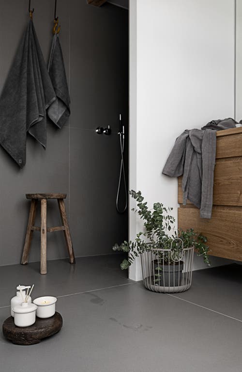Zone Denmark Inu Large Wire Basket In Taupe