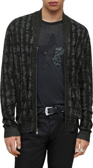 John Varvatos Rivington ZIp Cardigan | Nordstrom