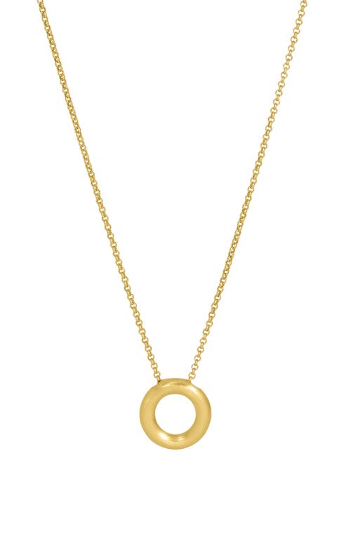 Dean Davidson Dune Mini Pendant Necklace in Gold
