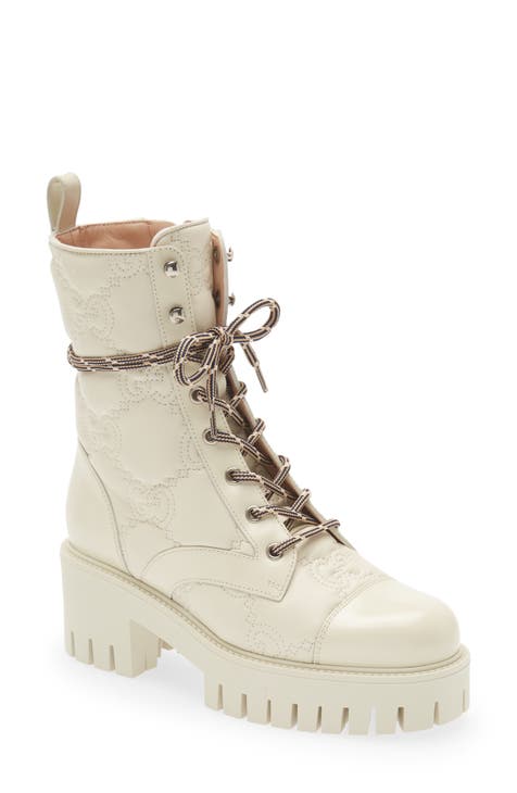 Women's White Combat Boots | Nordstrom