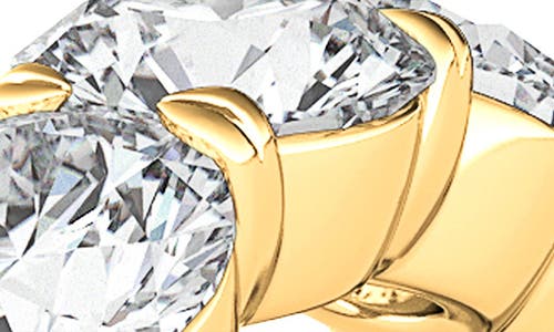 Hautecarat 5-stone Lab Created Diamond Anniversary Ring In Yellow Gold