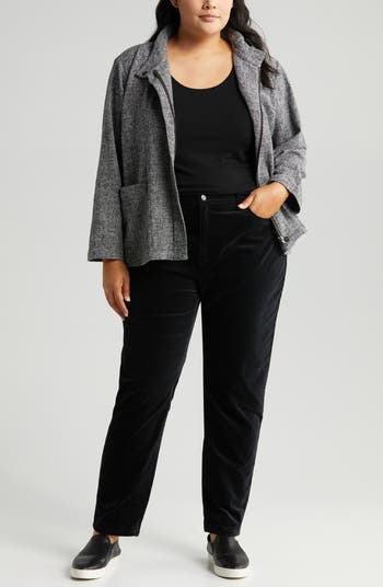 Eileen fisher online high waisted jeans