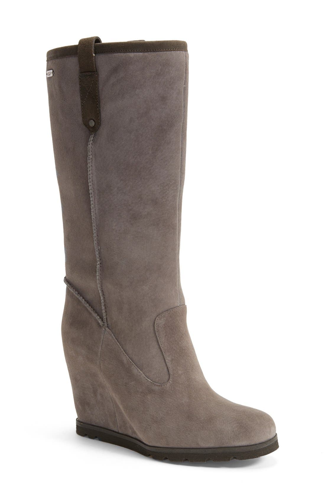 ugg soleil wedge boots