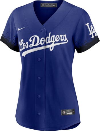 Nike Women's Los Angeles Dodgers Official Player Replica Jersey - Mookie Betts - White