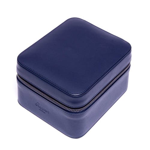 Rapport London Hyde Park Two Zip Case In Navy