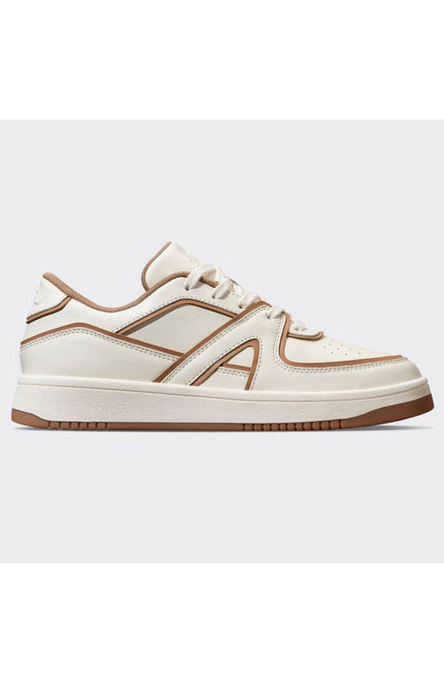 Shop Apl Athletic Propulsion Labs Nostalgia '87 Sneakers In Ivory/gum