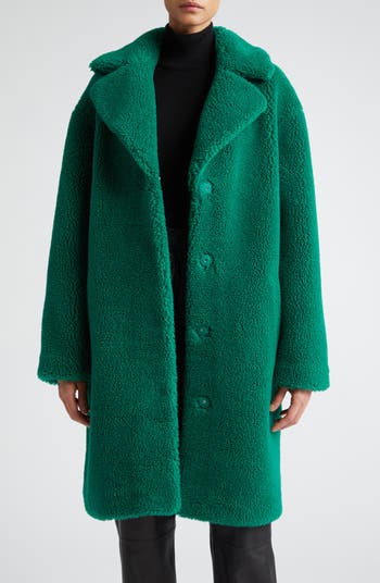 Stand Studio Camille Long Faux Fur Cocoon Coat | Nordstrom
