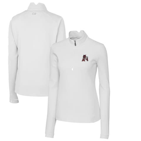 Chicka-D Arkansas Razorbacks Women's Cozy Quarter Zip Pullover – Black, Medium, Officially Licensed NCAA