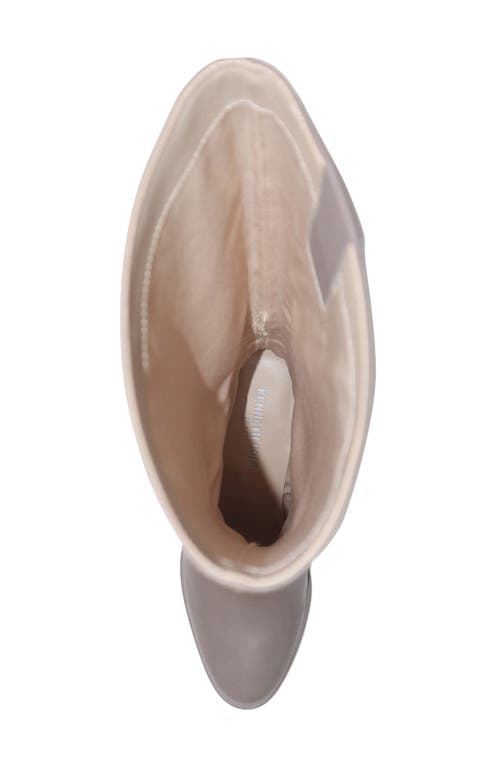 Kenneth Cole Yvonne Knee High Boot In Taupe Leather