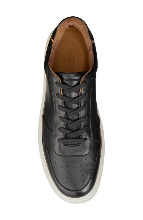 Allen Edmonds Men's Owen Lace Up Low Top Sneakers In Black