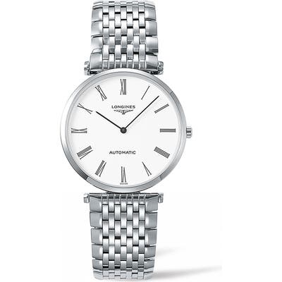 Longines La Grande Classique De Longines Automatic Bracelet Watch,