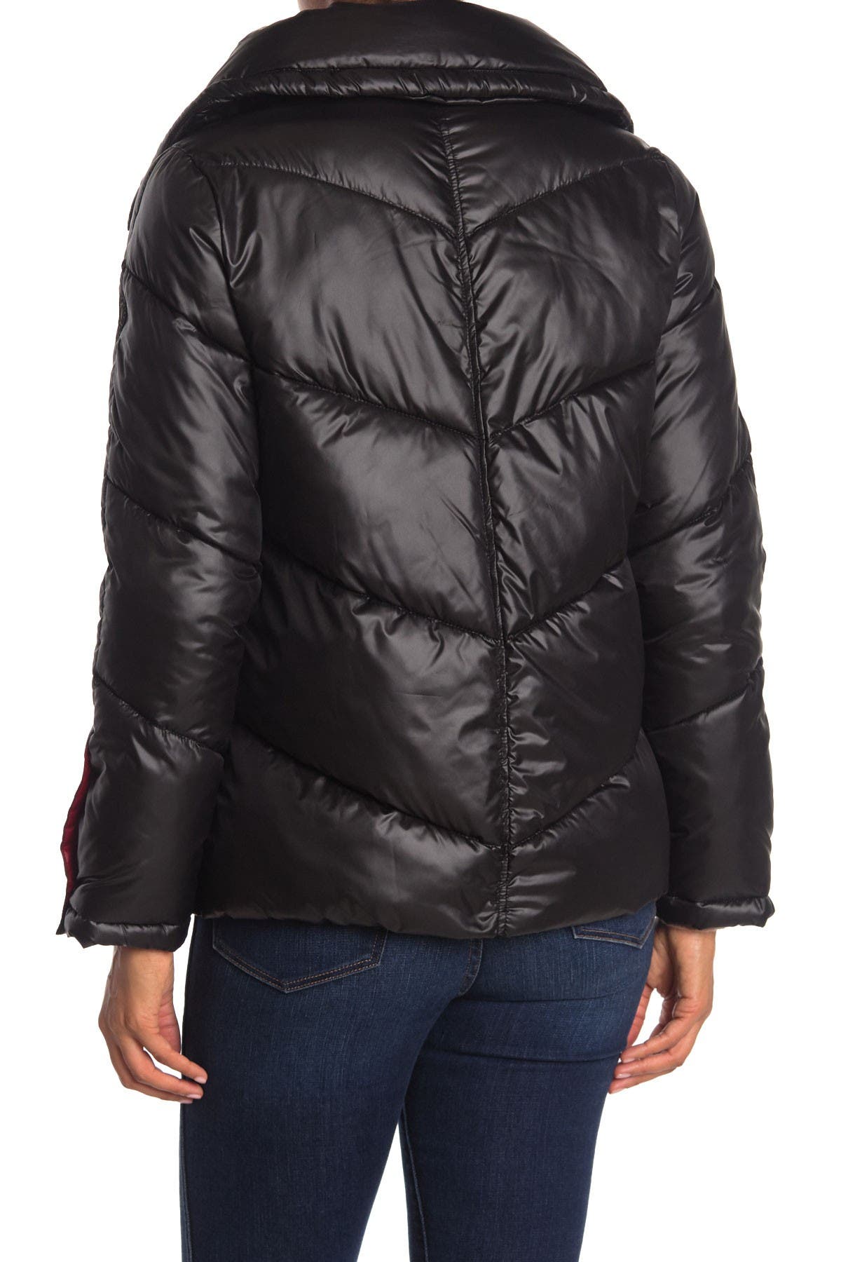 French Connection Quilted Puffer Jacket Nordstrom Rack
