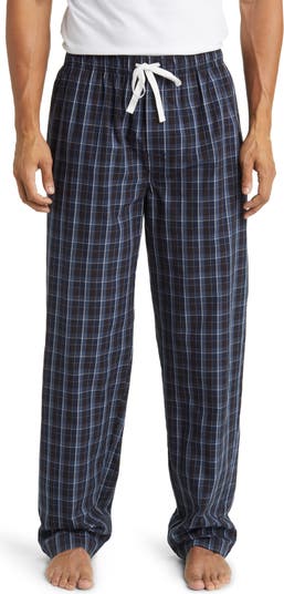 Majestic International Coopers Check Woven Cotton Pajamas | Nordstrom
