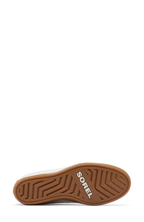 Shop Sorel Out N About Slip-on Wedge Shoe Ii In Sea Salt/gum 2