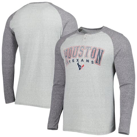 Houston Texans Long Sleeve Shirt Size S by Majestic